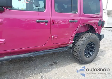 2022 Jeep Wrangler 4Xe Unlimited Rubicon 4X4 from USA, damaged, VIN 1C4JJXR69NW125567